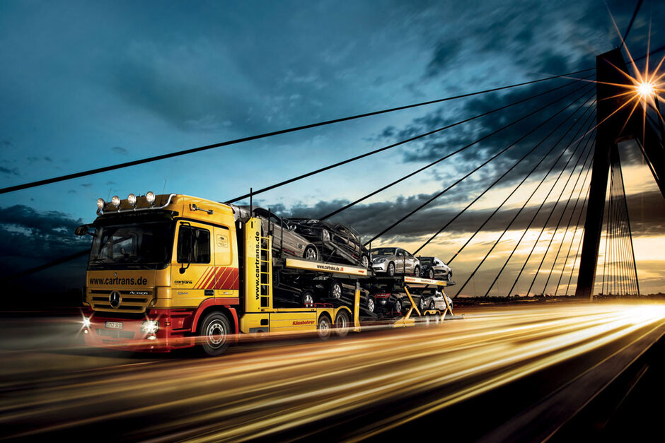 cartrans liefert und bringt Fahrzeuge quer durch Europa