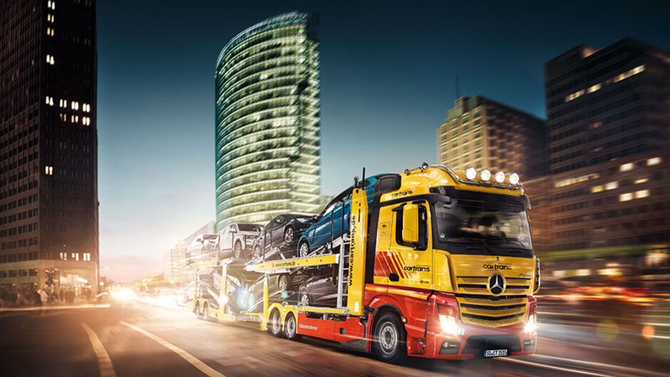 cartrans hat einen modernen Fuhrpark