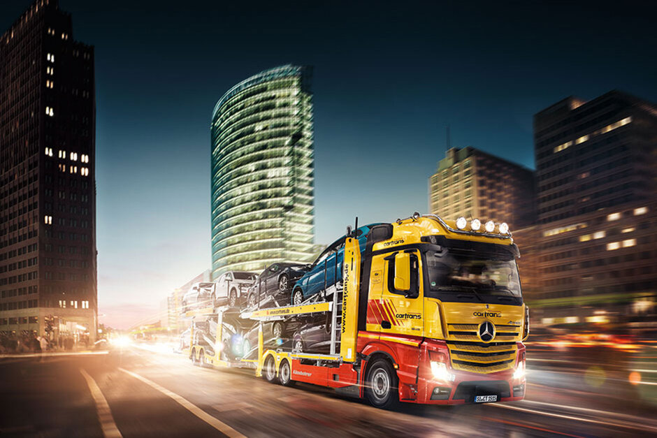 cartrans hat einen modernen Fuhrpark