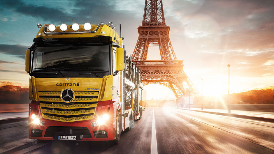 Fahrzeugtransporter